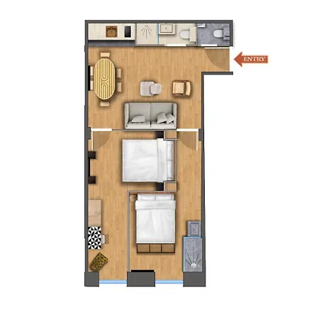 Nochichi Collections - Center Apartment